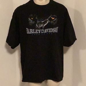 Men’s 3XL Hanes Harley Davidson Black T-Shirt